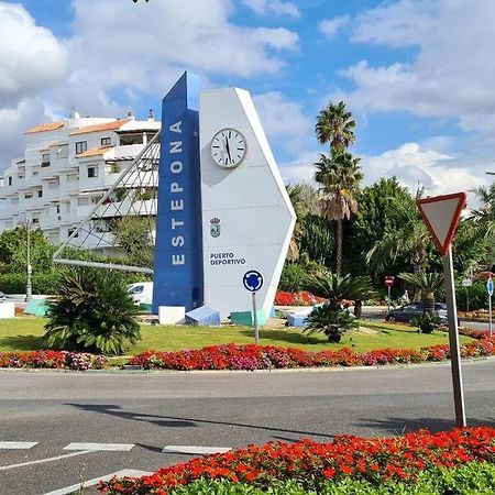 Estepona Port Beachside Apartment - Marina Bay Luaran gambar